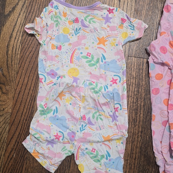 Bundle 2 Magnetic Me Girls 3t Short Sleeve Pajama Sets - Picture 4 of 5